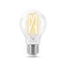 4lite WiZ E27 A60 LED Filament Light Bulb 8W 800lm