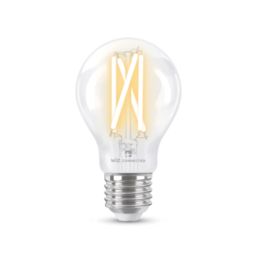 4lite WiZ E27 A60 LED Filament Light Bulb 8W 800lm