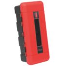 Firechief 106-1001 Single Extinguisher Cabinet 335mm x 240mm x 715mm Red/Black