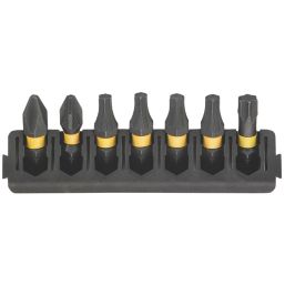 Screwfix dewalt deals screwdriver bits