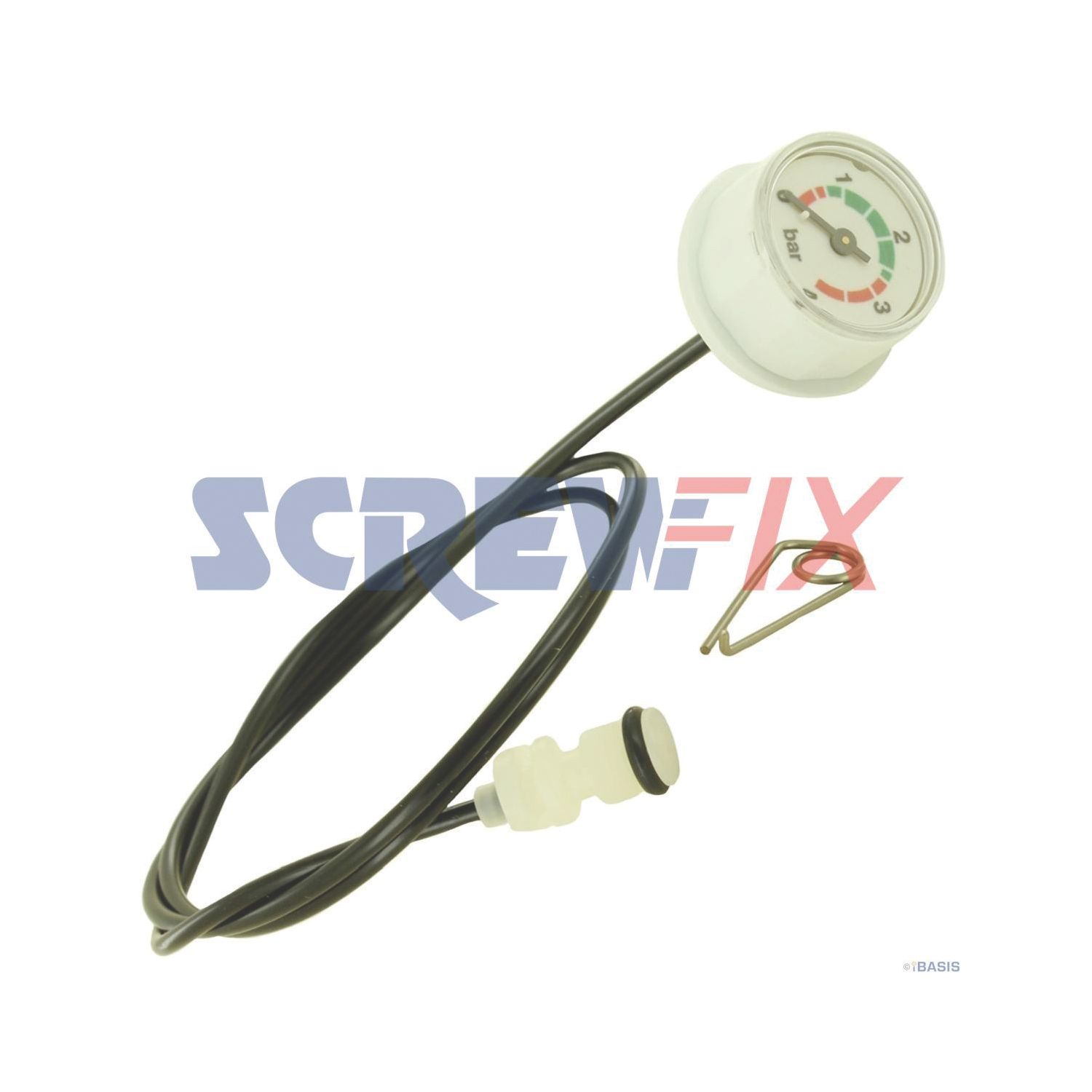 Worcester Bosch 87186893570 GAUGE PLASTIC CAPILLARY (238HC)