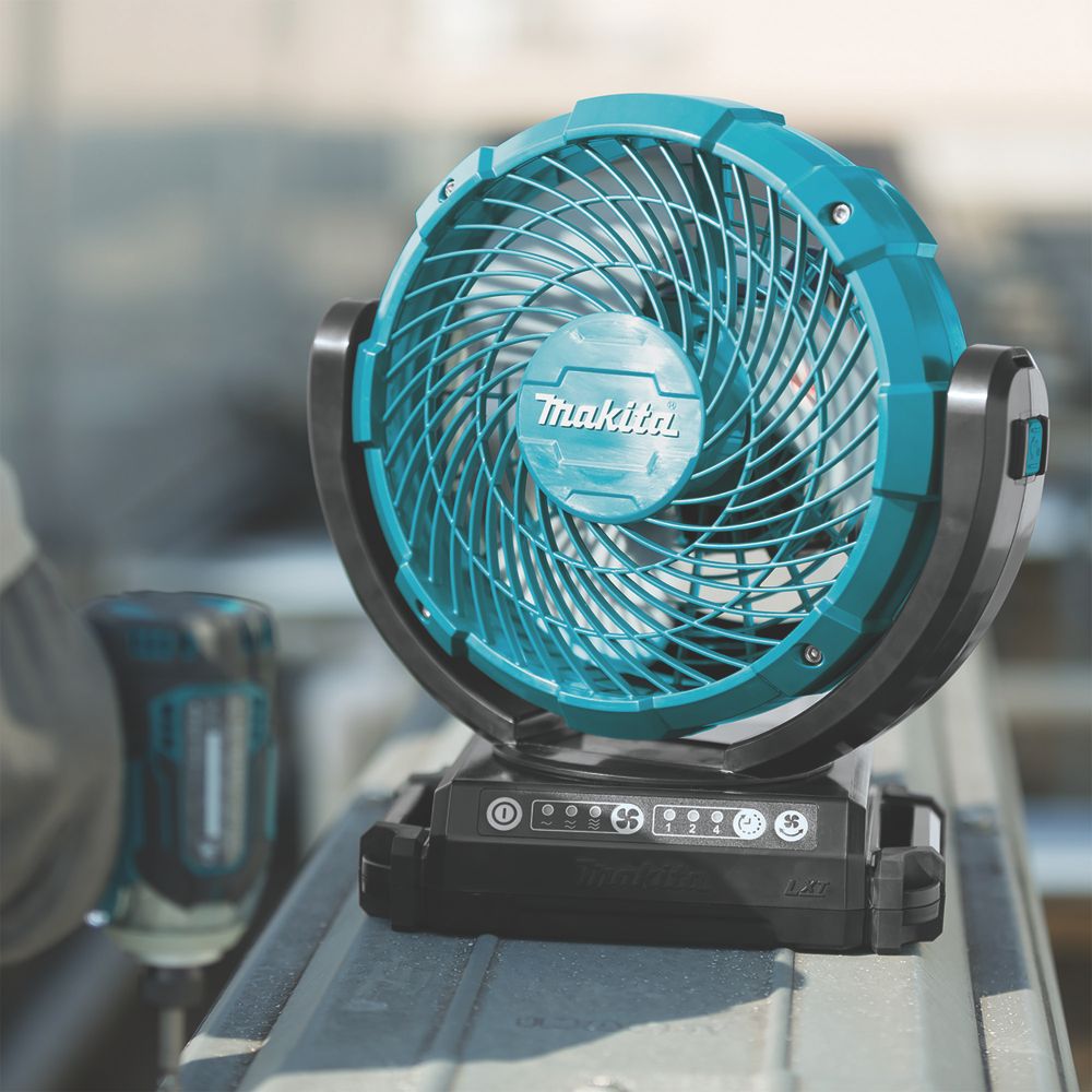 Makita battery 2025 powered fan