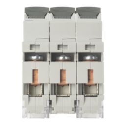 Lewden E10 40A 3-Pole B Curve 3-Phase MCB