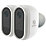 Swann SWIFI-CAMWPK2-EU Rechargeable Battery-Operated White Wireless 1080p Indoor & Outdoor Bullet Security Camera 2 Pack