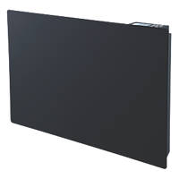 Blyss  Wall-Mounted Panel Heater Dark Grey 1500W