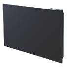 Blyss Saris Wall-Mounted Panel Heater Dark Grey 1500W