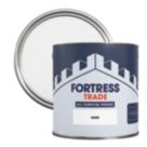 Fortress Trade  2.5Ltr White Matt Anti Corrosive Interior & Exterior Multi Surface Primer