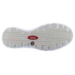 Skechers white clearance slip resistant shoes