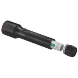 LEDlenser P6R CORE Rechargeable LED Torch Black 900lm