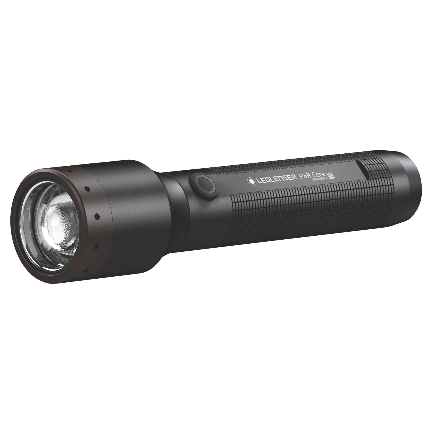 LEDlenser P6R CORE Rechargeable LED Torch Black 900lm (238KJ)