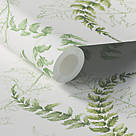 LickPro Green Fern 01 Wallpaper Roll 52cm x 10m