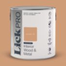 LickPro 2.5Ltr Orange 03 Satin Water-Based Trim Paint