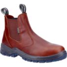 Amblers Ardwell   Non Safety Dealer Boots Brown Size 5