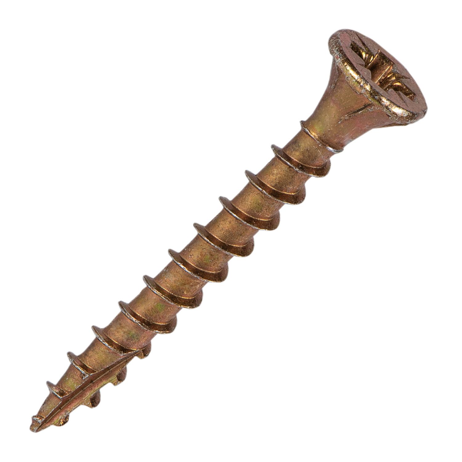 Reisser Cutter PZ Countersunk High Performance Woodscrews 5mm x 35mm 200 Pack (238PV)