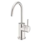 InSinkErator Moderno Boiling Water Side Tap Brushed Steel