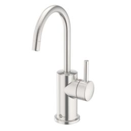 InSinkErator Moderno Boiling Water Side Tap Brushed Steel