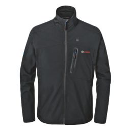 Bosch GHJ 12+18V XA 12 / 18V Li-Ion Airstream Heated Jacket Black 2X Large 45.5" Chest - Bare