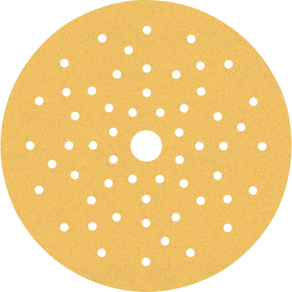 Bosch Expert C470 150 Grit 54Hole Punched Wood Sanding Discs 150mm 50
