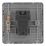 Arlec  10A 1-Gang Intermediate Switch Stainless Steel