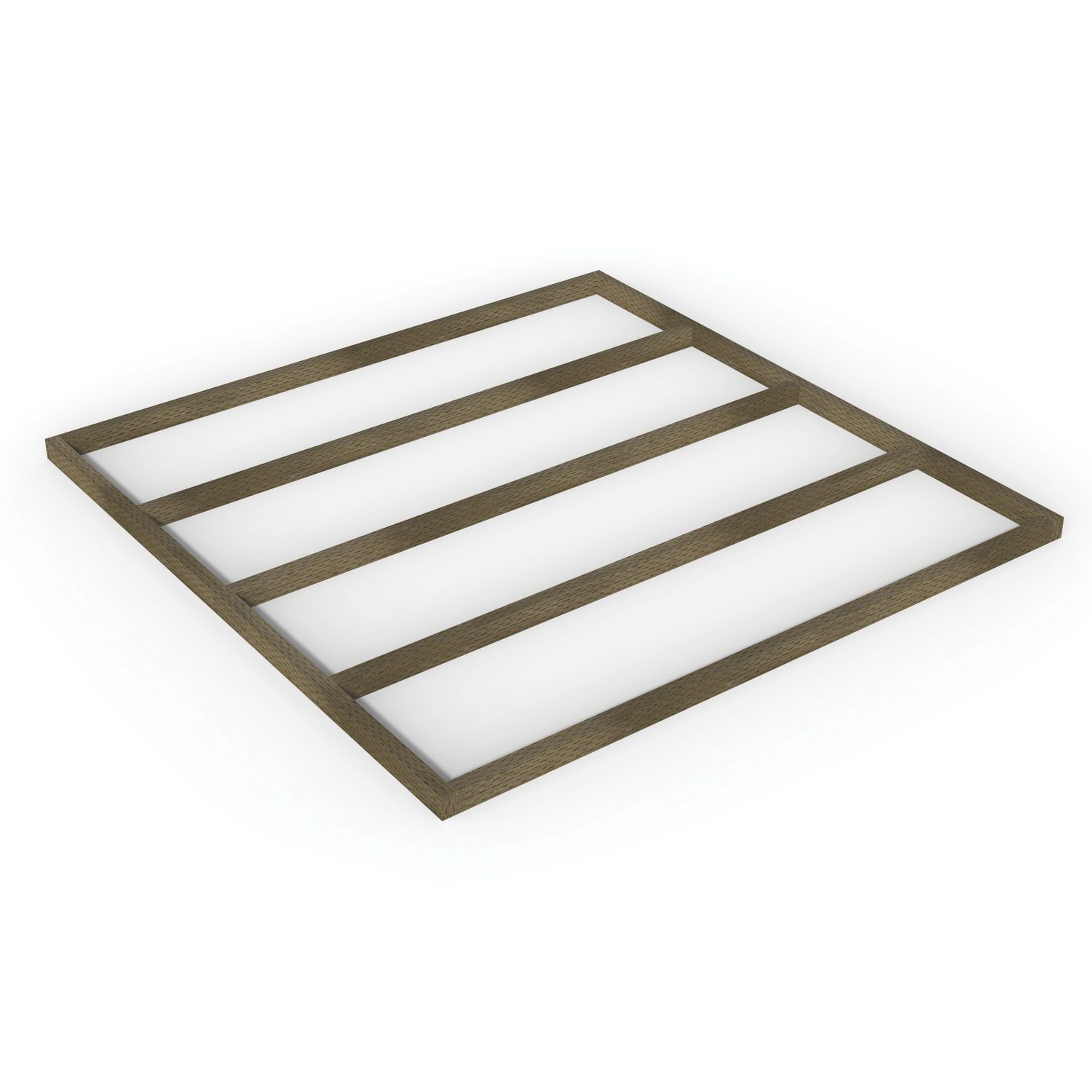 Forest SBP66MIN 8' x 8' Timber Shed Base with Assembly (238TF)