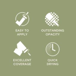 LickPro  5Ltr Green 18 Vinyl Matt Emulsion  Paint