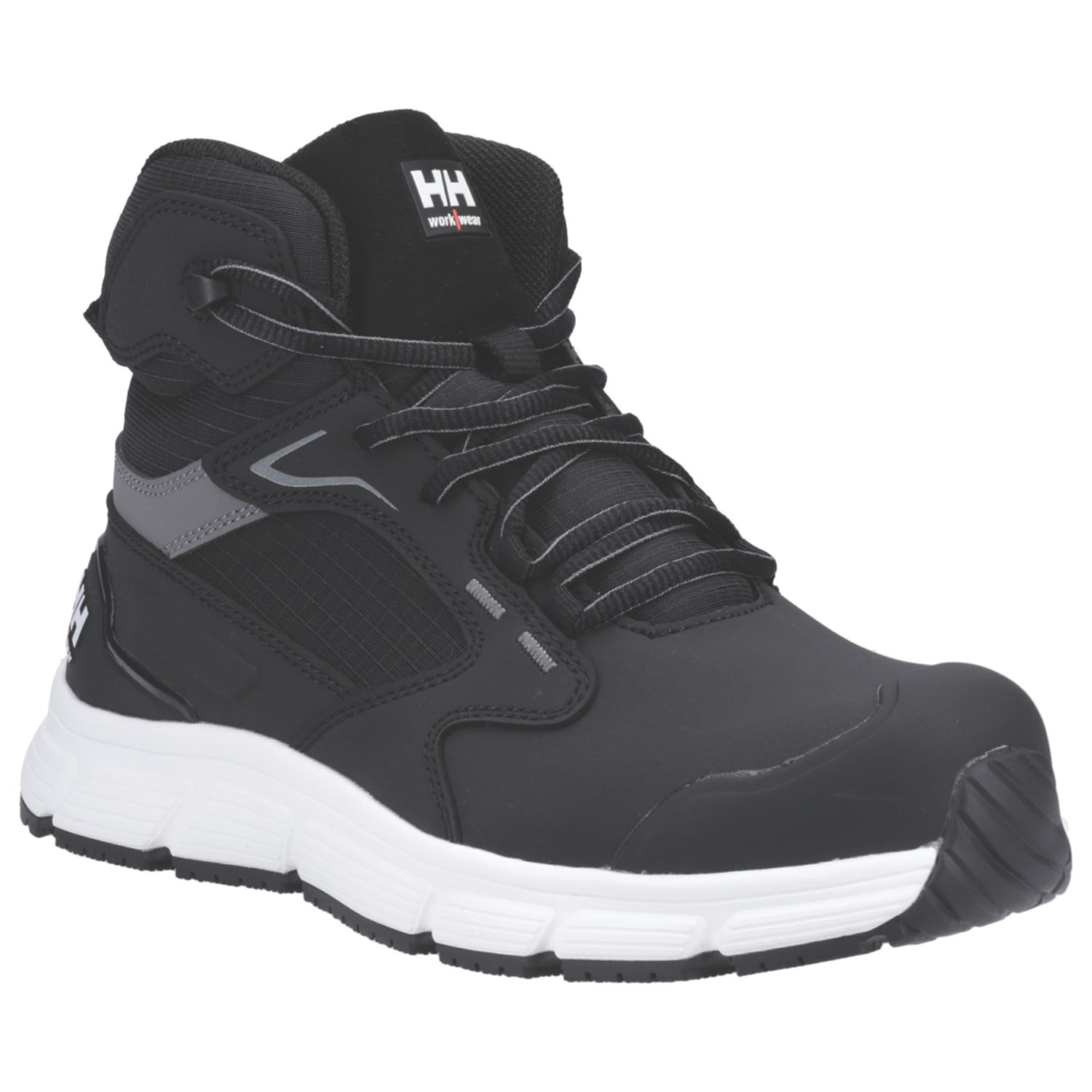 Helly Hansen Kensington MXR Mid Size 8 Black Safety Boots (238TN)