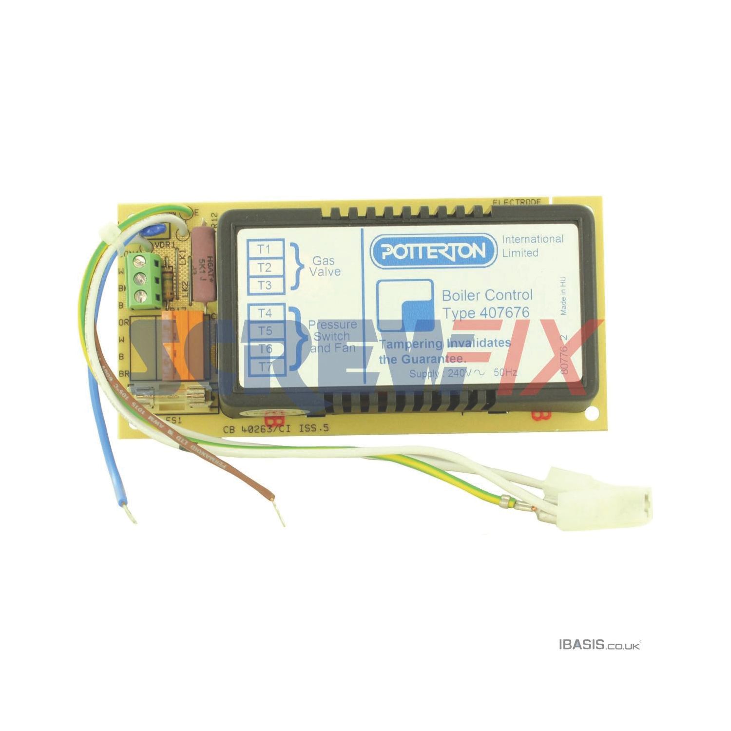Baxi 407676 MK1A Flam Monitr/Ign.Cont. (238TP)