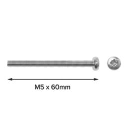 Corefix CFX131AL No Drill Heavy Duty Plasterboard Fixings 20mm x 60mm 4 Pack