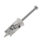 Corefix CFX131AL No Drill Heavy Duty Plasterboard Fixings 20mm x 60mm 4 Pack