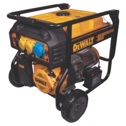 DEWALT DXGNP85E 8500W Dual-Voltage Petrol Generator 115 / 230V