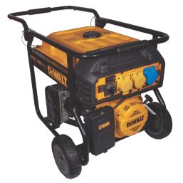 DEWALT DXGNP85E 8500W Dual-Voltage Petrol Generator 115 / 230V