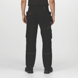 Regatta Execute Holster Work Trousers Black 34" W 31" L