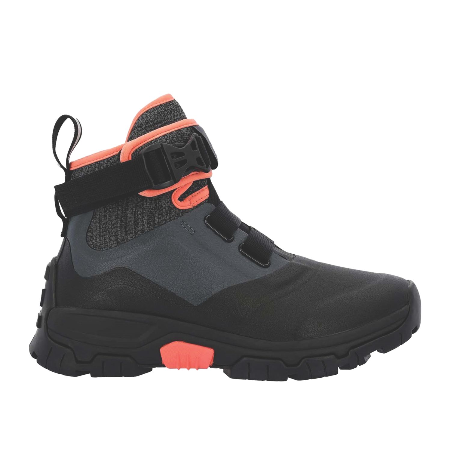 Muck Boots Apex Pac Mid Size 3 Womens Black Waterproof Non Safety Work Boots (238XM)