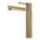 Swirl Bonda Brass 250mm Tall Lever Mono Basin Mixer Tap