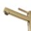 Swirl Bonda Brass 250mm Tall Lever Mono Basin Mixer Tap