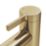 Swirl Bonda Brass 250mm Tall Lever Mono Basin Mixer Tap