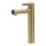 Swirl Bonda Brass 250mm Tall Lever Mono Basin Mixer Tap
