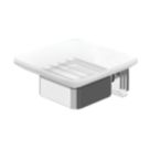 Swirl Swindale Bathroom Soap Dish & Holder Chrome