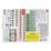 MK Sentry Consumer Unit Labels 5 Pack