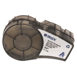 Brady 110895 Nylon Cloth Patch Panel and Labels 19.05mm x 4.88m