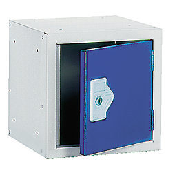 LinkLockers  Security Cube Locker 300mm x 300mm Blue