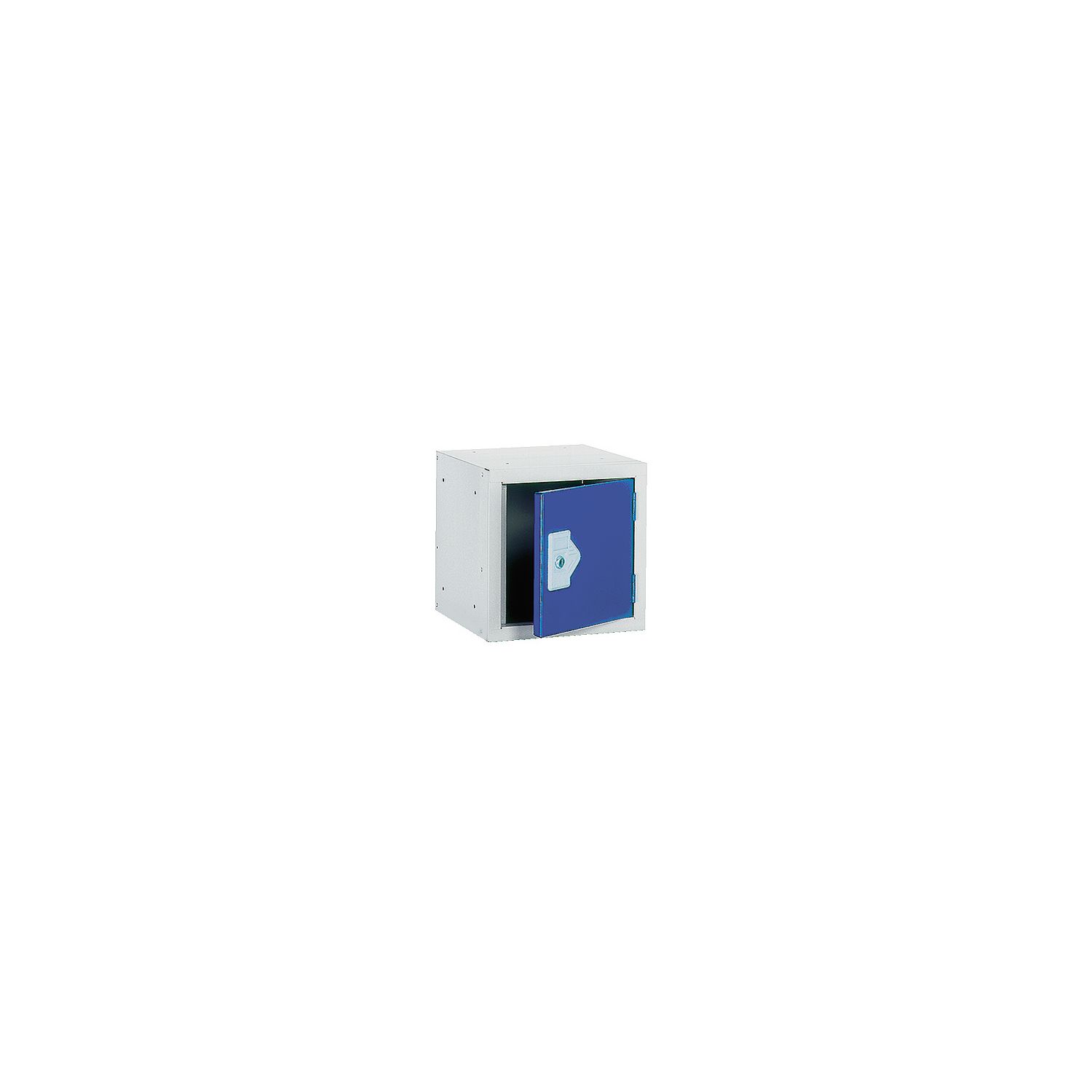 LinkLockers Security Cube Locker 300mm x 300mm Blue (23926)