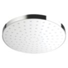 Mira Beat Deluge Tilt Shower Head Chrome/White 250mm
