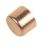 Flomasta  Copper End Feed Stop Ends 22mm 20 Pack
