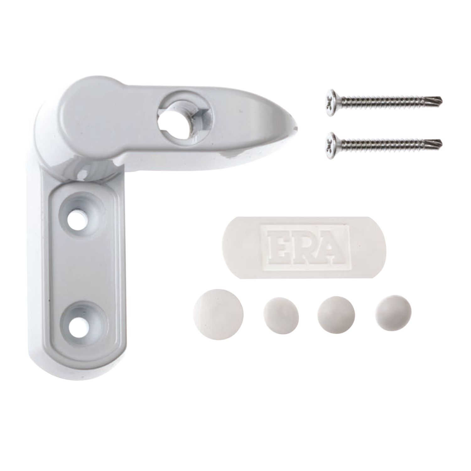 ERA 73mm PVCu Non-Locking Window Snaplock White (2396T)