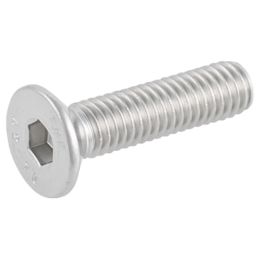 Easyfix Countersunk Head Socket Screws A2 Stainless Steel M6 x 25mm 50 Pack