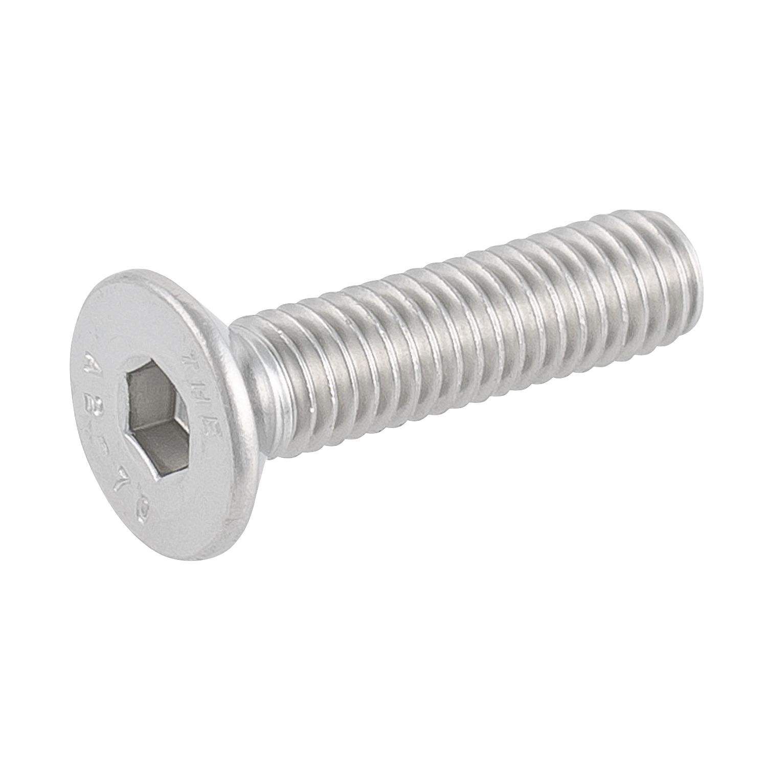 Easyfix Countersunk Head Socket Screws A2 Stainless Steel M6 x 25mm 50 Pack (2398T)