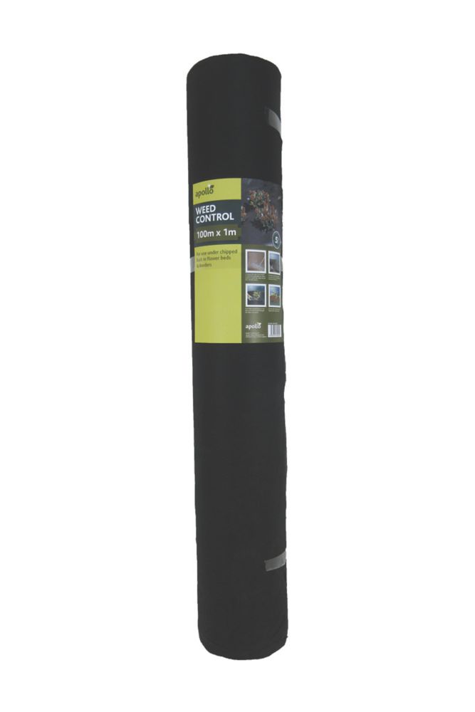 Apollo Weed Control Fabric Roll 100m x 1m