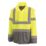 Scruffs  Hi-Vis Jacket Yellow / Navy 2X Large 54" Chest