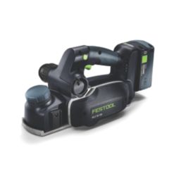 Festool HLC 82 EB-Basic 18V Li-Ion Airstream & Bluetooth Brushless Electric Planer - Bare